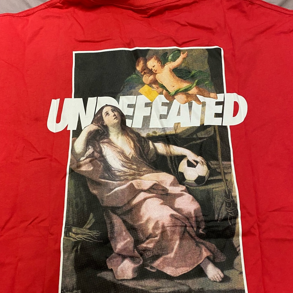 Undefeated angels tee brand new size Xlarge